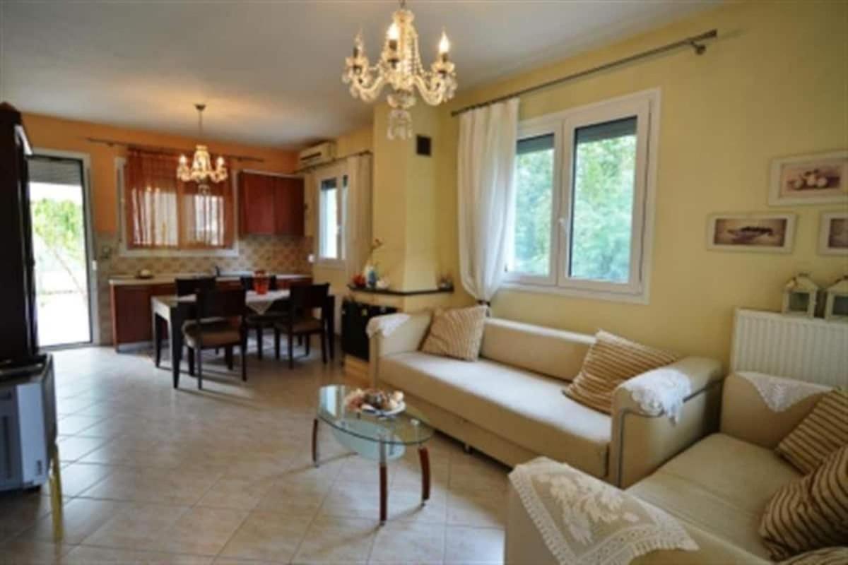 Villa Alekos タソス エクステリア 写真