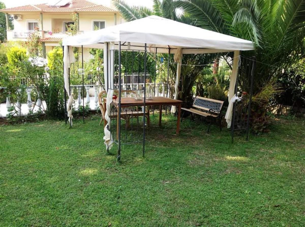 Villa Alekos タソス エクステリア 写真