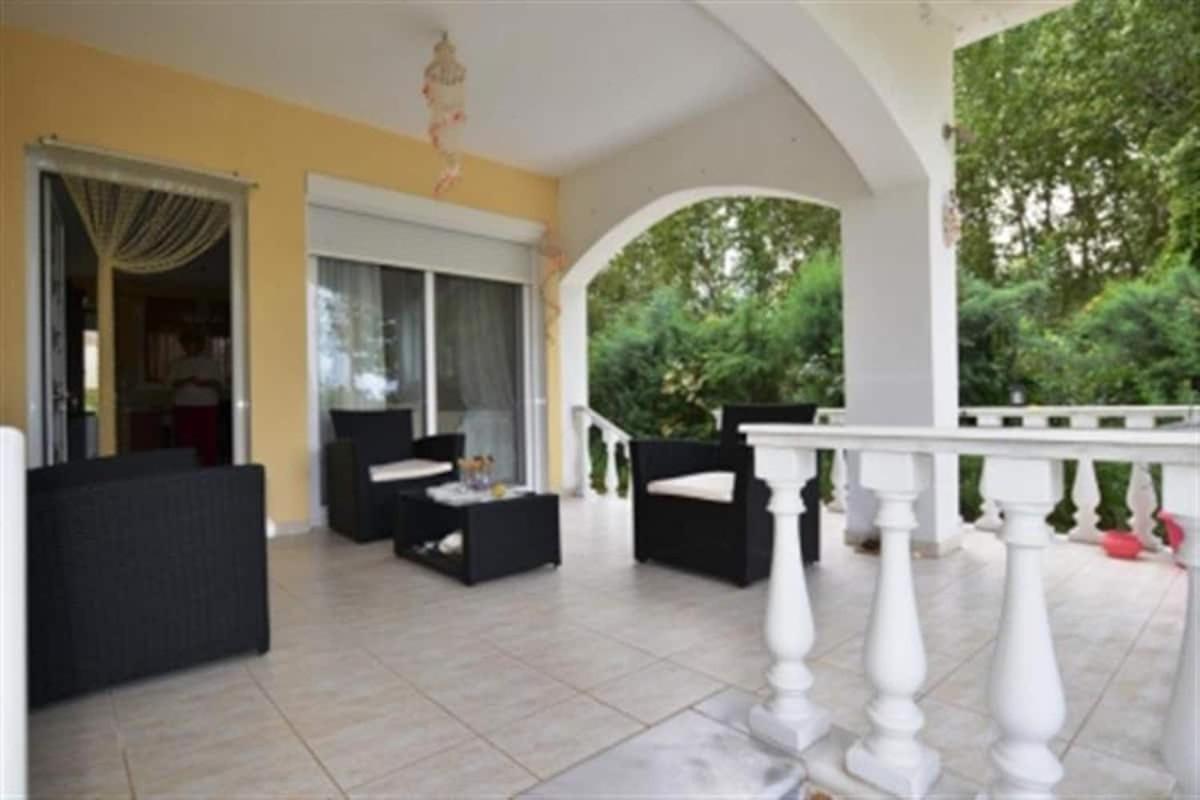 Villa Alekos タソス エクステリア 写真